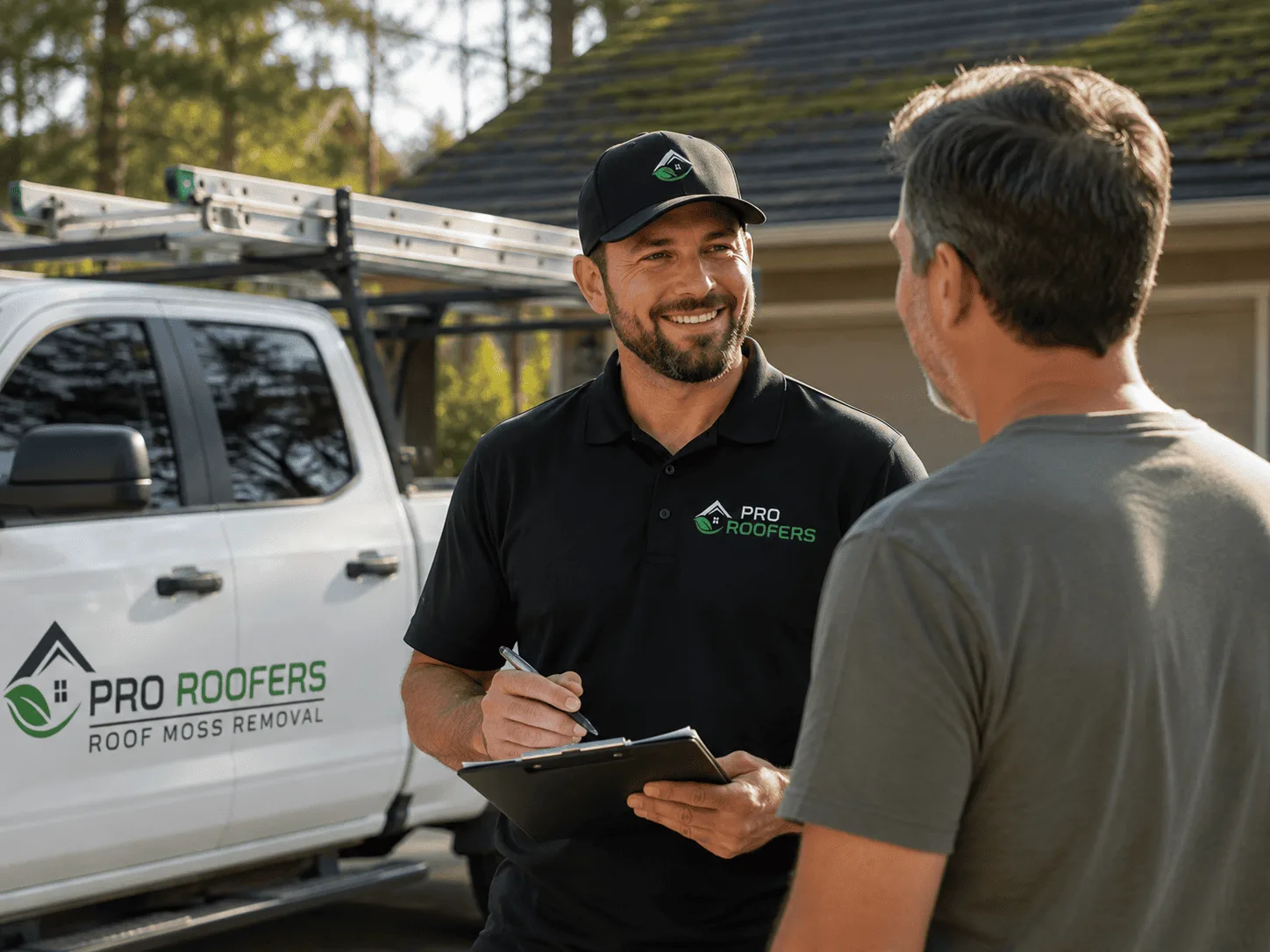 Roof Moss Removal Hankamer, TX FAQs